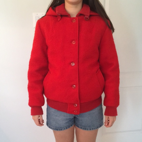 Vintage 60s Hudson’s Bay Wool Bomber Jacket - Picture 5 of 9